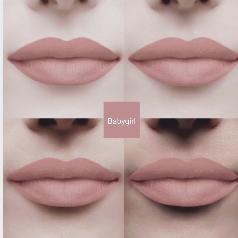 Ultra Matte Liquid Lipstick (Babygirl) Dusty Pink